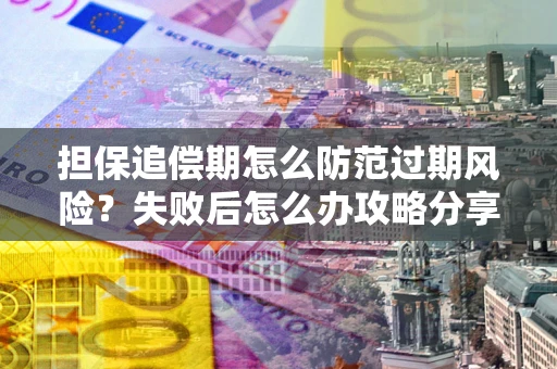 北京担保追偿期怎么防范过期风险？失败后怎么办攻略分享
