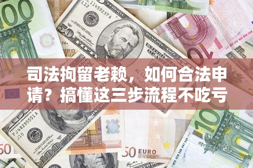北京司法拘留老赖，如何合法申请？搞懂这三步流程不吃亏！