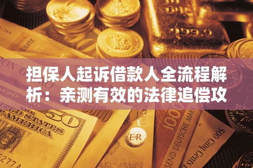 北京担保人起诉借款人全流程解析：亲测有效的法律追偿攻略