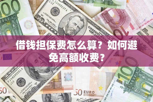 北京借钱担保费怎么算？如何避免高额收费？