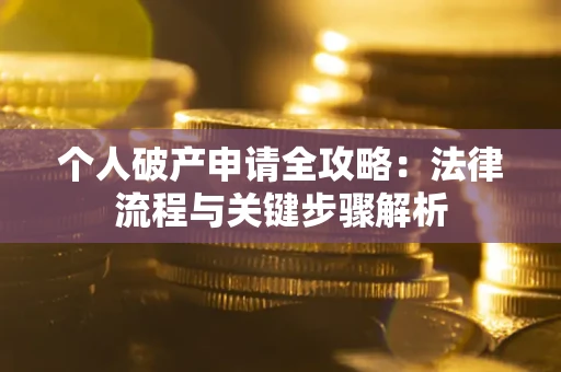 北京个人破产申请全攻略：法律流程与关键步骤解析