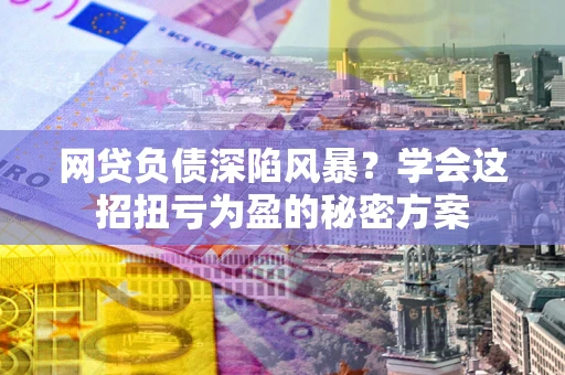 北京网贷负债深陷风暴？学会这招扭亏为盈的秘密方案
