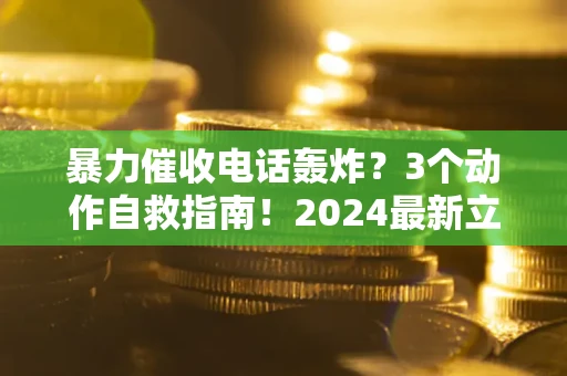 北京暴力催收电话轰炸？3个动作自救指南！2024最新立案标准全解析