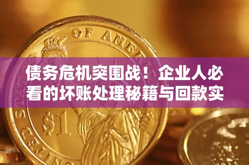 北京债务危机突围战！企业人必看的坏账处理秘籍与回款实战指南