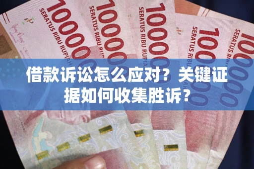 北京借款诉讼怎么应对？关键证据如何收集胜诉？