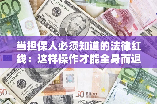 北京当担保人必须知道的法律红线：这样操作才能全身而退